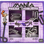Puzzle-ul Mania Casse-tates Purple