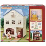 Casa cu 3 etaje Sky BlueTerrace Sylvanian Families