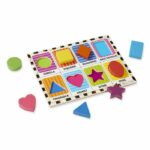Puzzle Primelemele puzzle Melissa and Doug