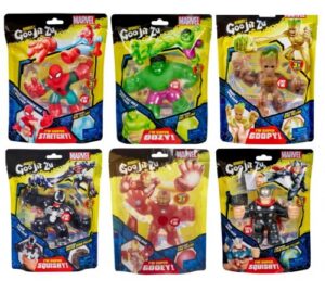Figurina eroii Marvel in asort. Goo Jit Zu — изображение 2