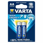 Baterii VARTA MignonHighEnergyAA-2buc