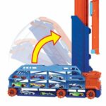 Hot Wheels Transporter MATTEL - imagine 2