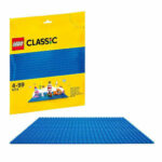 Placa de baza albastra LEGO Classic 11025