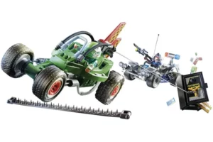 Police Go-Kart Escape Playmobil - imagine 2