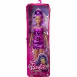 Barbie Fashionista cu par Violet MATTEL