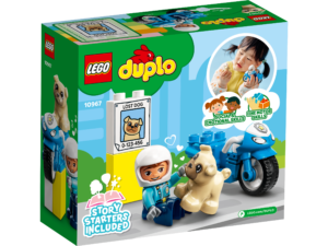 Motocicleta de politie LEGO Duplo 10967