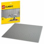 Placa de baza gri LEGO Classic 11024