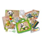 Set de creatie ZOO 14 articole