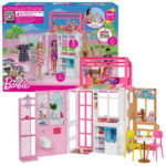 Casa cu mobila Barbie MATTEL
