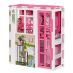 Casa cu mobila Barbie MATTEL - imagine 2