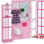 Casa cu mobila Barbie MATTEL - imagine 4