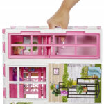 Casa cu mobila Barbie MATTEL - imagine 5