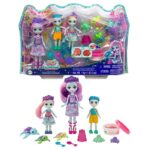 Set joc Enchantimals Familia prietenoasa Royals in assort MATTEL