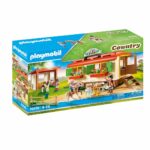 Pony Shelter with Mobile Home Playmobil