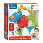 Jucaria cu sunet si lumina Multi-activity Keys CLEMENTONI