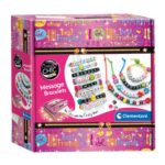 Set de creatie bratarsa cu litere CLEMENTONI