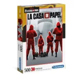 Puzzle LA CASA DE PAPEL 500buc CLEMENTONI