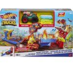 Hot Wheels Monster Trucks Aventurile in Statie MATTEL