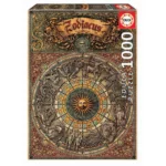Puzzle - 1000 Zodiac Educa