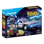 Inapoi la viitor DeLorean Playmobil