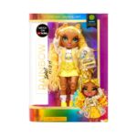 Papusa Rainbow High seria "Junior" - Sunny Madison 23 cm (cu accesorii)
