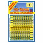 Cartuse reincarcabile 100 buc GONHER