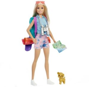 Papusa Barbie® si accesorii pentru camping MATTEL — изображение 2