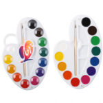 Acuarela Classica "Palitra"12 cul cu p.29C Луч