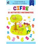 Cifre si activitatiimatematice 4-6ani.Libelula