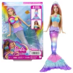 Papusa Barbie™ Dreamtopia Sirena Stralucitoare MATTEL