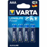 Baterii VARTA MicroHighEnergyAAA-4 buc