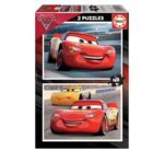 Puzzle - 2X48 Cars 3 Educa