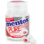 Gum Mentos Pure White Strawberry 54g