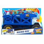 Masina Monster Truck Hot Wheels - Rinocer MATTEL