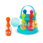 Set de joaca Bowling BATTAT (albastru) — изображение 3