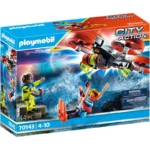 Diver Rescue with Drone Playmobil