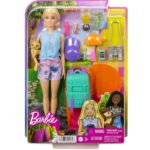 Papusa Barbie® si accesorii pentru camping MATTEL