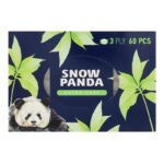 PANDA ExtraCare Servetele cosmetice 3 str. 60 buc