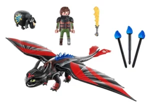 Dragon Racing: Hiccup and Toothless Playmobil - imagine 2