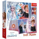 Puzzle - 50+50 Frozen 2 Trefl