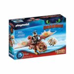 Dragon Racing: Fishlegs and Meatlug Playmobil