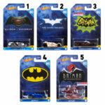 Hot Wheels Batman masina 1:64 in assort MATTEL