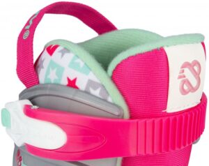 Role ajustabile - Sk8 Stele 25-28 NIJDAM - imagine 2