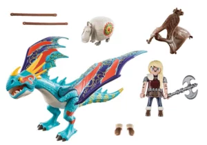 Dragon Racing: Astrid and Stormfly Playmobil - imagine 2