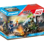 Starter Pack Police Training Playmobil
