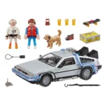 Inapoi la viitor DeLorean Playmobil — изображение 2
