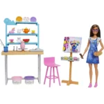 Set de joc Barbie® Studio de Art pentru papusi MATTEL - imagine 2