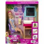 Set de joc Barbie® SPA- Centru pentru papusi MATTEL