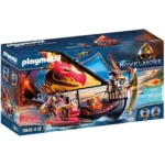Burnham Raiders Fire Ship Playmobil