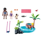 Children's Pool with Slide Playmobil - imagine 2